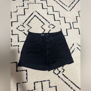 Old Navy Black Shorts